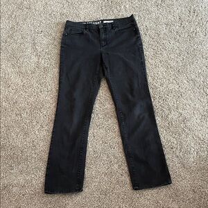 DKNYC Women’s Straight Leg Jeans - Black